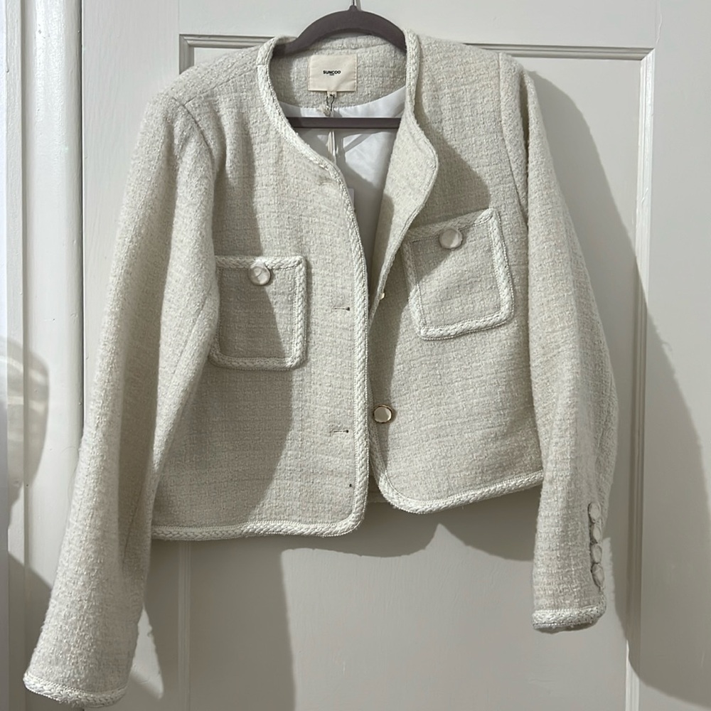SUNCOO TWEED JACKET